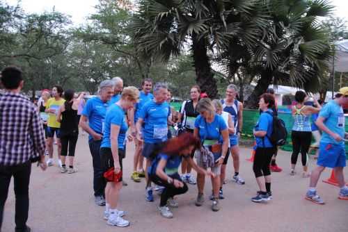 ANGKOR WAT HALF MARATHON 2013